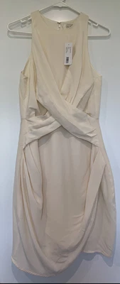 $100 • Buy Zimmerman Silk Drape Dress RRP $395 Size 1 (AUS 10)