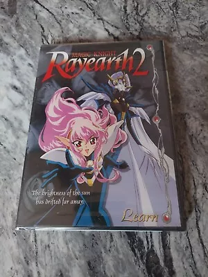 Magic Knight Rayearth 2 Vol. 3 - Learn (DVD 2003) Sealed Anime • $4.99