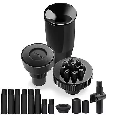 Plastic Fountain Nozzle 1/2 The Small Pool Sprayer Fountain Nozzle For Garden • $14.66