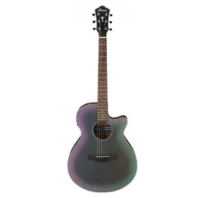 Ibanez AEG50-BAM AEG Series Grand Concert Acoustic Electric Guitar Black Aurora • $808.50
