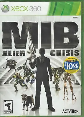 Men In Black: Alien Crisis Xbox 360 (Brand New Factory Sealed US Version) Xbox 3 • $18.99