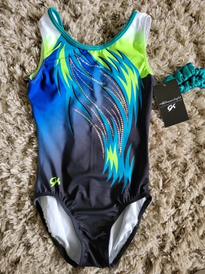 $40 • Buy GK Elite Dreamlight AXS Gymnastics Leotard