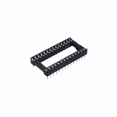 DIL/DIP IC Sockets Integrated Circuit Socket DIP Holder Pack Of 10 - Choose Size • £2.59