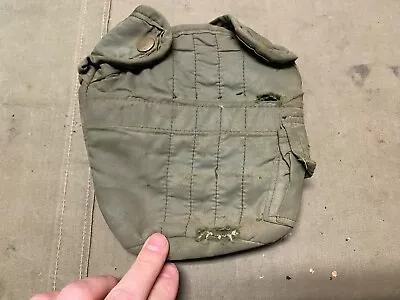 Original Vietnam War Us Army M1965 Nylon Canteen Cover • $15.96