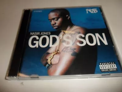 CD  Nas  ‎– God's Son   • £6.02