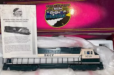 MTH 20-2154-1 BNSF SD-70 MAC Diesel Cab No. 9720 W/Protosound LN • $225