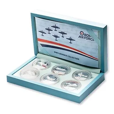 £59.99 • Buy RAF Memorabilia Vintage Coin Medal - WW2 World War 2 Bomber Plane Box Set