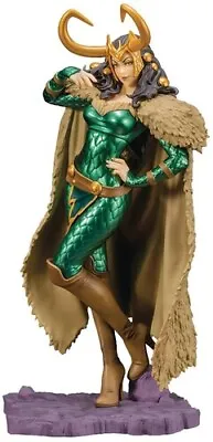 Kotobukiya - Marvel Lady Loki Bishoujo Statue [New Toy] Statue Collectible • £87.83