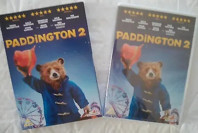 Paddington 2: Brendan Gleeson - Brand New & Sealed DVD - Slipcover - Free UK P&P • £3.50