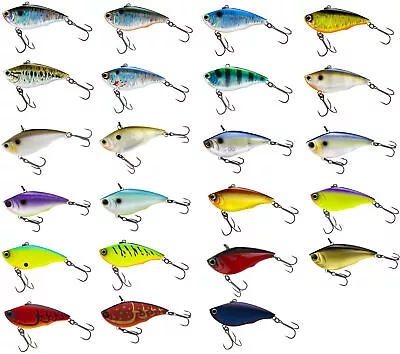 Yo-Zuri Rattl'N Vibe 75 Lipless Crankbait Bass & Walleye Rattling Hard Bait Lure • $14.48