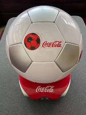 Coca Cola Coke Thermoelectric Cooler & Warmer Football 4 Litres BNIB 12V/230V • £37.99