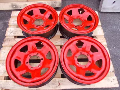 JDM RareToyota Genuine Land Cruiser FJ75 16 X 5.50F PCD139.7 6 Holes 4 No Tires • $1282.21