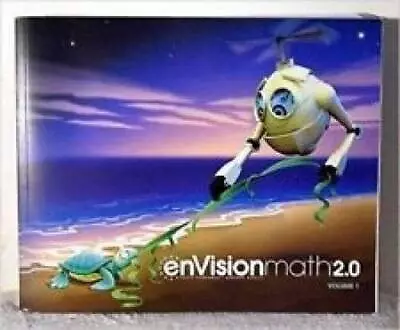 Envision Math 20 Common Core Additional Practice Grade 8 Co - Very Good • $5.75