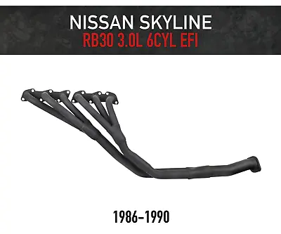 Headers / Extractors For Nissan Skyline R31 (1986-1990) RB30E 3.0L EFI • $320