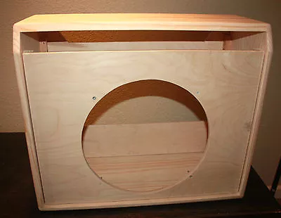 Rawcabs SUPER REVERB 1x15 Empty Pine Combo Cabinet For D.I.Y. Project  • $250