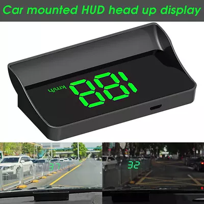 HUD GPS Head Up Display Universal Car Digital Speed Odometer Speedometer KM/H • $20.59