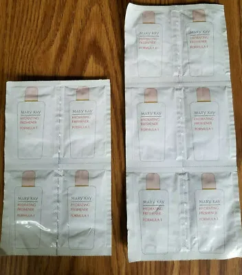 10 Sample Packs Mary Kay Formula 1 Hydrating Freshener For Sensitive Skin Mini • $1299
