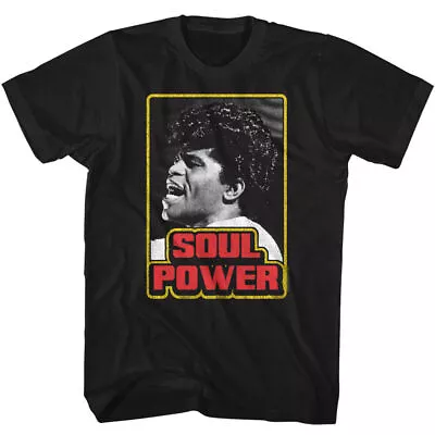 James Brown Soul Power Men's T Shirt • $28.99