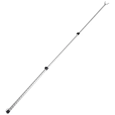  Clothes Line Prop Pole Telescopic Handle Clothing Hook Metal • £10.15