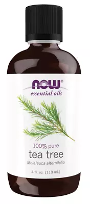 NOW Foods Tea Tree Oil 4 Fl. Oz. • $20.99