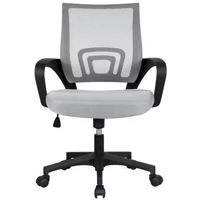 Steel Manager's Chair With Adjustable Height & Swivel 220 Lb. CapacityNew • $36.43