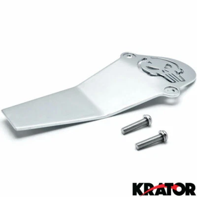 $40.99 • Buy Chrome Skull Drive Shaft Cover Guard For Yamaha V-Star 650 / 1100 Classic Custom