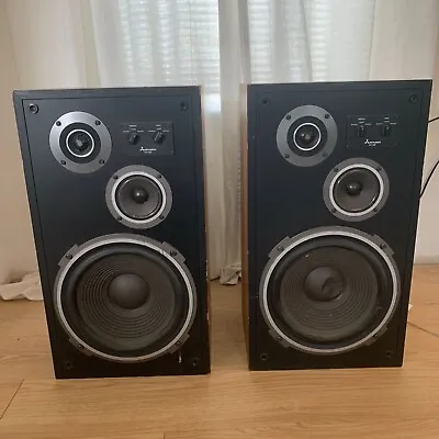 Mitsubishi Diatones DS-35B Speakers Tested! Read • $249.95