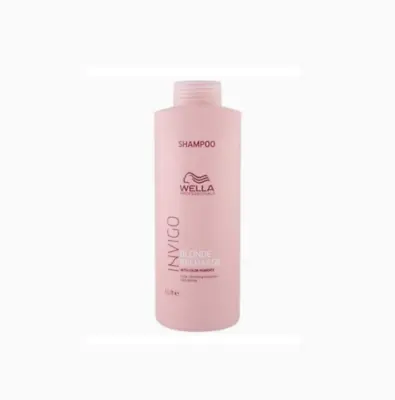 Wella Invigo Blonde Recharge Cool Blonde Color Refreshing Shampoo 1000ml • £15.49