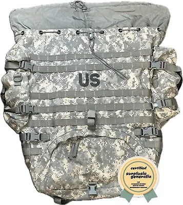 MOLLE II Large Rucksack! Complete Gen2 Field Pack Set W/ Straps Frame Pouches! • $50