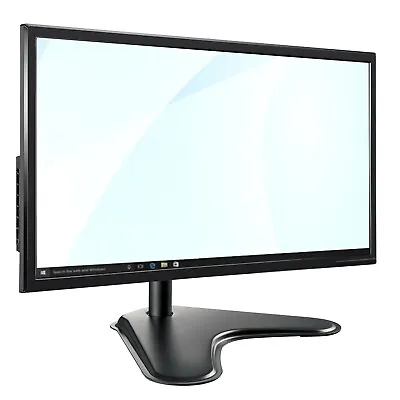 £19.97 • Buy TekBox COMPUTER MONITOR MOUNT - 1 Screen Stand 13-32  Single Display TV VESA