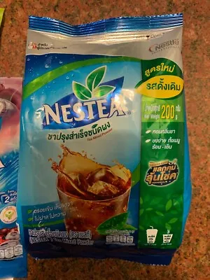 Tea Unsweetened Nestea Instant Tea Mixed Powder Iced Drink Beverage New 200g • $20.46