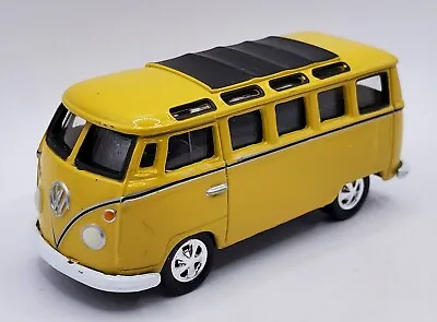 Johnny Lightning 1965 VOLKSWAGEN SAMBA SAFARI WINDOW BUS 1:64 Die Cast • $15