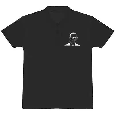 'Malcolm X' Adult Polo Shirt / T-Shirt (PL026744) • $27.66