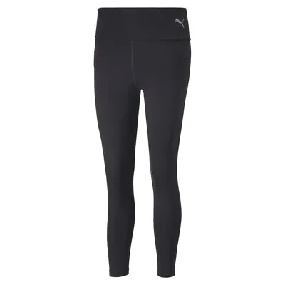 Puma Evostripe HighWaist 78 Leggings Womens Black Athletic Casual 84980651 • $14.99