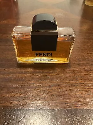 FENDI Womens Eau De Toilette Splash 1.7 Oz 50ml Vintage • $139