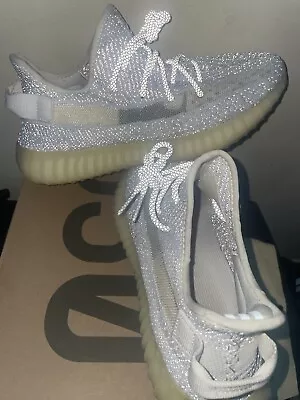 Size 10 - Adidas Yeezy Boost 350 V2 Static Reflective • $225