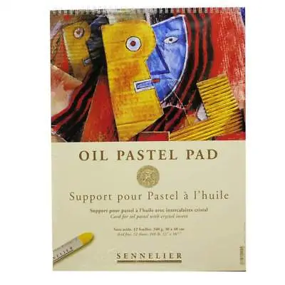 Sennelier Professional Artists Oil Pastel Paper Pad Protective Sheet Drawing • £28.98