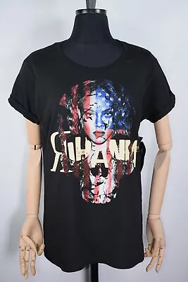 Hard Rock Cafe Rihanna Gdansk Poland T-shirt Size L • £85.81