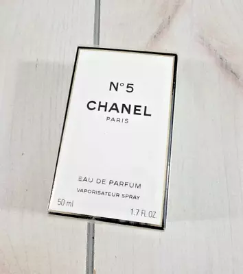 NIB Sealed Vintage CHANEL No. 5 Eau De Parfum Spray 1.7oz 50ml **New**  X4 • $99.97