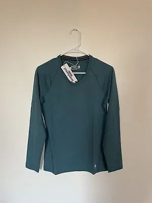 New With Tags $85 SmartWool Women's Merino 150 Base Layer Top Merino Wool Medium • $55