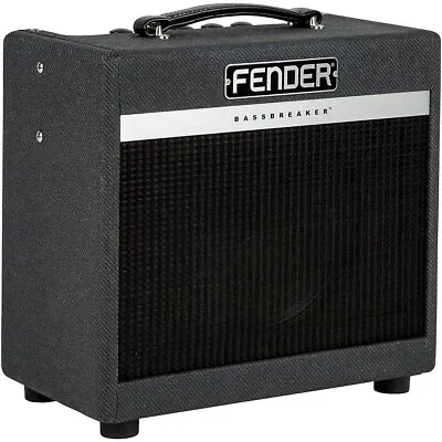 Fender Bassbreaker 007 1x10 7W Tube Guitar Combo Amp 197881097172 RF • $439.99