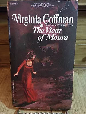 The Vicar Of Moura-Virginia Coffman - Moura Series 1966 Vintage Gothic • $15