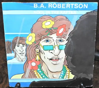 B. A. Robertson Kool In The Kaftan 1980 UK 7  Vinyl Single Excellent • £9.99