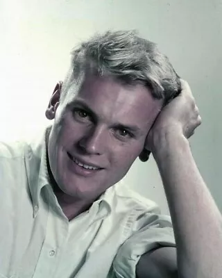 Tab Hunter Smiling Studio Portrait Early 1960's 24x36 Inch Poster • $29.99