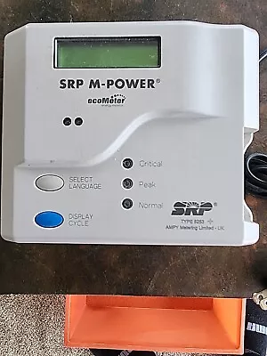 SRP M-Power ECOMETER Model 5253 • $18.99