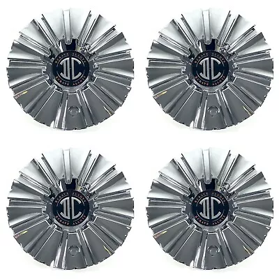 2 CRAVE II Crave Wheels Chrome Wheel Rim Center Cap # C105604 / LG1204-04 (4) • $159