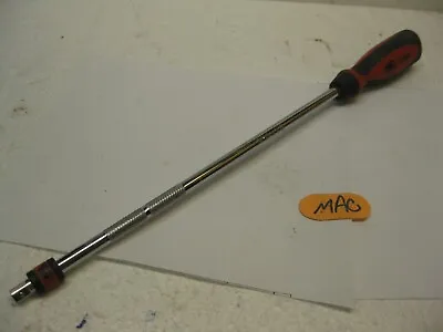 MAC Tools 1/4  Drive 14 Inch Locking Spinner Handle Extension M14EDLA Nice! • $65.59