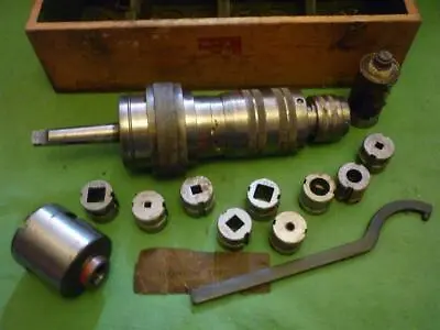 Thomson High Speed Tapping Head Attachment For Lathe Etc. • £295