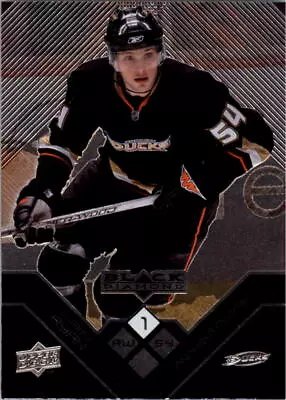 2008-09 Black Diamond Hockey Card Pick (Base) • $0.99