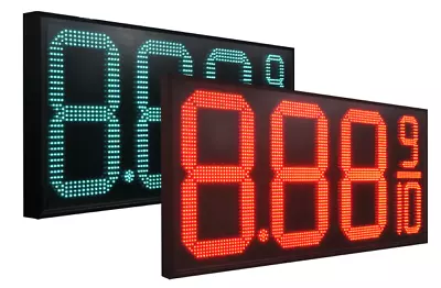 12V LED OIL GAS STATION Electronic Fuel PRICE SIGN 8 10'12'14  PCB Sign Board • $388